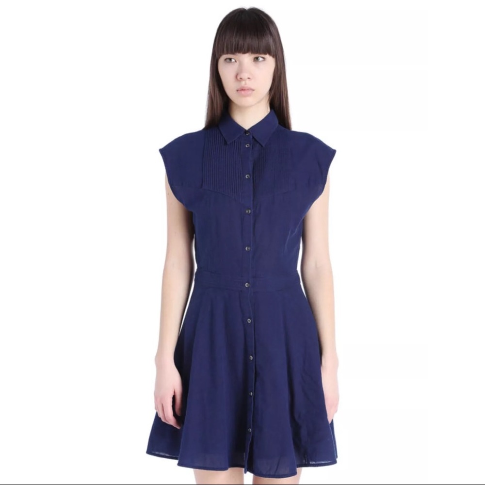 Diesel Blue Dress 🎀 Very cute 🎀 - Picture 7 of 7